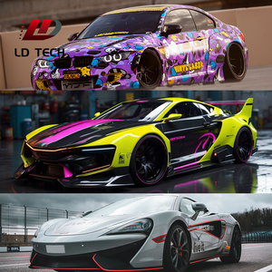 Персонализированная печать на автомобильных пленках: индивидуальный дизайн, водонепроницаемая и УФ-стойкая графика для транспортных средств - Product Image 5