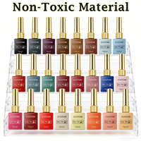 Lot de 60 couleurs de vernis à ongles gel 15 ml en gros – Kit gel UV néon et nude pour marque privée – Ensemble de vernis permanent
