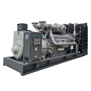 Shx 1600kw 2000kva Máy phát điện công nghiệp nhà máy lớn nhất điện cho trung tâm dữ liệu 2mW 5 megawatt Máy phát điện cho steelworks - Product Image 1