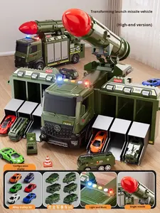 Nuevo Camión <span class=keywords><strong>de</strong></span> <span class=keywords><strong>Bomberos</strong></span> Deformable Grande <span class=keywords><strong>de</strong></span> Juguete para Niños, Vehículo <span class=keywords><strong>de</strong></span> Plástico con Escalera y 6 Chorros <span class=keywords><strong>de</strong></span> Agua, Set <span class=keywords><strong>de</strong></span> 4 Piezas <span class=keywords><strong>de</strong></span> Coches para Niños, Escala 1:5, Edades 2-4 - Product Image 6