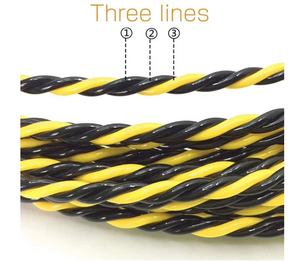 5mm 5-50M câble pousser extracteur enfileur électricien filetage fil Guide dispositif serpent Rodder poisson bande plomb mur fil Conduit outil - Product Image 4