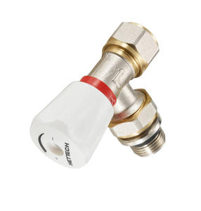 Nhà máy trực tiếp nhiệt Tản nhiệt van thiết kế hiện đại Hướng dẫn sử dụng giả mạo đồng thau nước nóng tản nhiệt van cấu trúc điều khiển pex - Product Image 3