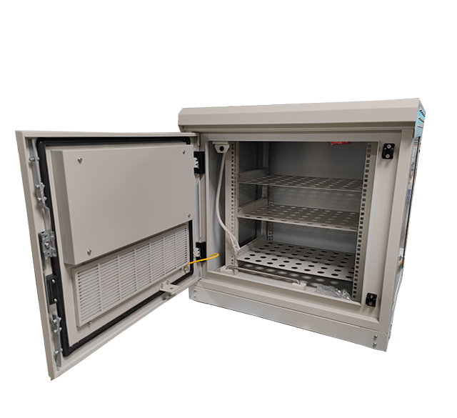 MS700 Outdoor Cabinet IP 55 Telecom Cabinet with SNMP Function Can Be Customized Manufacture