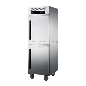 Gabinete de Lujo de Cuatro Puertas con Temperatura Única, Tanque Interior Convertible Congelado y Refrigerado, Totalmente Abierto - Product Image 5