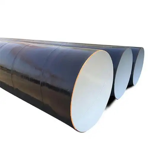 Applications industrielles à haute température 6 pouces 3mm mur ISO 65 Grade Fe360 Fe430 Fe510 <span class=keywords><strong>Tube</strong></span> en <span class=keywords><strong>acier</strong></span> en spirale - Product Image 1