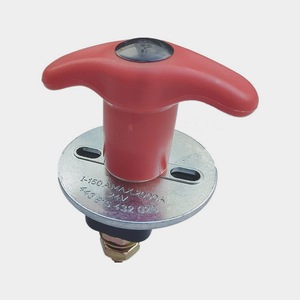 Interruptor Rotatorio de Alta Corriente de 2 Polos y 10 mm de Cobre para Uso en Maquinaria de Construcción - Product Image 2