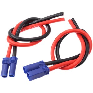 EC5 Male Female Plug Gold Plated 100A High Current Connector 10AWG 10/20/30CM RC Model Battery Motor <b>Charging</b> <b>Cable</b> Custom - Product Image 4