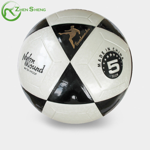 Pallone da <span class=keywords><strong>Calcio</strong></span> Professionale in PVC Zhensheng <span class=keywords><strong>2024</strong></span>, Alta Qualità, Personalizzabile, Misure 5 e 4 - Product Image 3