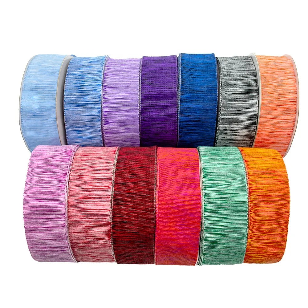 Fitas Gordon Novidade fita de gorgorão colorida de 10 mm fita de tecido especial para embalagem de presente decoração de cabelo