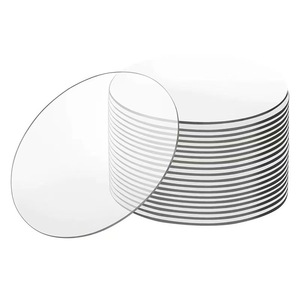 Plaque acrylique miroir sur mesure en PMMA transparent avec <span class=keywords><strong>film</strong></span> PE <span class=keywords><strong>de</strong></span> masquage, découpée sur mesure - Product Image 2