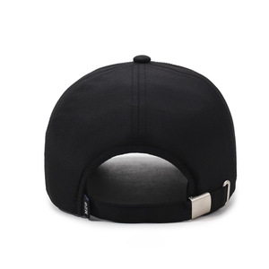 Casquette de baseball pour femme à visière courte, séchage rapide, en PVC, respirante, protection solaire, élastique, 6 panneaux, pour l'extérieur - Product Image 3