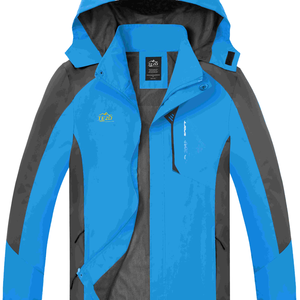 ชุดกันฝนของผู้ชาย OEM เสื้อกันลมกันน้ำมีซิปปิดแบบทึบสำหรับฤดูใบไม้ร่วง - Product Image 4