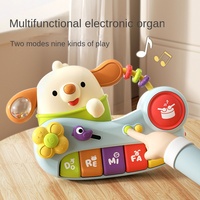Clavier électronique multifonctionnel Zhiqu, instrument de musique jouet avec 5 gammes pour enfants unisexes, en plastique ABS