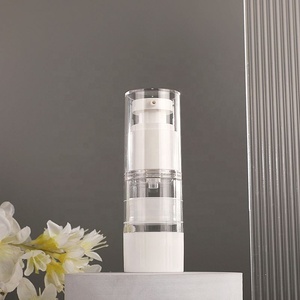 New Arrival 15ml 30ml 50ml Cosmetic Airless <b>Bottle</b> Cosmetic Lotion Fine <b>Mist</b> Spray Airless Pump <b>Bottle</b> - Product Image 5
