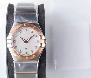 Relojes de Pulsera de Diseño Elegante y Vintage para Mujer, de Alta Calidad, con Bisel Dorado, Mecánicos, de Moda y Gran Venta - Product Image 1