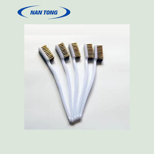 Brosse à dents en cuivre Nantou pour presse d'impression, pièces de machine de sérigraphie, type courroie, compatible encre UV - Product Image 1