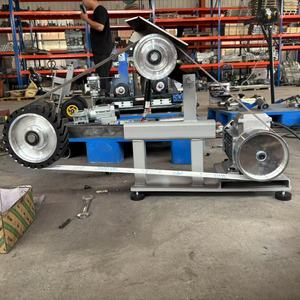 Stainless Steel Wire Drawing Arc Dual-purpose Belt Grinding Machine Vertical Horizontal Multi-use <strong>Sand</strong> Belt <strong>Grinder</strong> - Product Image 4