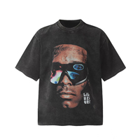 T-shirt de course pour hommes en gros, séchage rapide, léger, coupe ajustée, en tissu tricoté polyester, design uni ou à motifs imprimés
