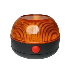 Lampe stroboscopique LED ronde rechargeable <span class=keywords><strong>clignotant</strong></span> rotatif voyant d'avertissement d'urgence feu magnétique pour chariot élévateur Bus hôpital - Product Image 2