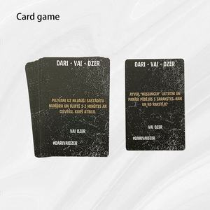 <span class=keywords><strong>Juego</strong></span> <span class=keywords><strong>de</strong></span> <span class=keywords><strong>Cartas</strong></span> <span class=keywords><strong>de</strong></span> Plástico Clásico <span class=keywords><strong>de</strong></span> <span class=keywords><strong>Solitario</strong></span>, Personalizado por el Fabricante, Calidad <span class=keywords><strong>de</strong></span> Casino Estándar, <span class=keywords><strong>para</strong></span> Reuniones Sociales, Relajación y Preguntas - Product Image 5