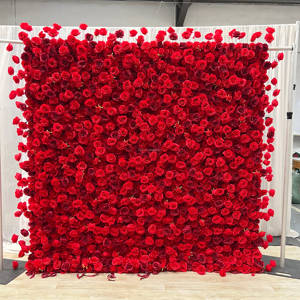 ผนังดอกไฮเดรนเยีย 3 มิติ แผงดอกไม้ประดิษฐ์ ฉากหลังดอกไม้สำหรับตกแต่งงานปาร์ตี้และงานแต่งงาน - Product Image 6