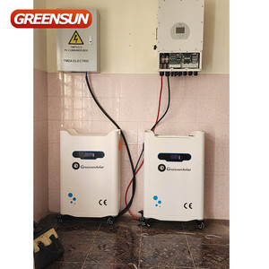 Greensun polymer lithium Phosphate LiFePO4 Pin Chu kỳ sâu 51.2V 280ah 300ah 314ah 15 KW 30 kWh năng lượng mặt trời con lăn loại pin - Product Image 3