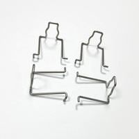 OEM Custom Stainless Steel Iron Wire Forming Spring Clips Wire Bending Retaining Rings Hooks Wire Forming Fabrication Parts