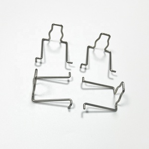 Clips de Resorte de Alambre de Acero Inoxidable Personalizados OEM, Anillos de Retención de Alambre, Ganchos, Piezas de Fabricación de Alambre - Product Image 4
