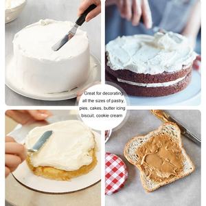 Juego de accesorios para repostería, espátula para glaseado, elevador de transferencia, cortador de pasteles redondo ajustable de 7 capas, moldes para rebanar, herramientas para pasteles - Product Image 3