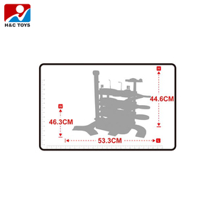 Il <span class=keywords><strong>garage</strong></span> orbitale più popolare monta il giocattolo dell'automobile del parcheggio dell'automobile della pista - Product Image 2