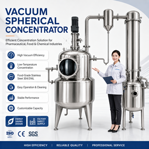 Sistema de Concentración de Bomba de Calor de Fuente de Aire de Ahorro Energético Ace para Aguas Residuales de Emulsión de Fluidos de Corte - Product Image 4
