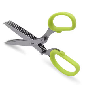 Processador Manual de Legumes Multifuncional em Aço Inoxidável com 5 Camadas, Antiaderente, Fácil de Limpar, Design Portátil para Preparação de Saladas - Product Image 2