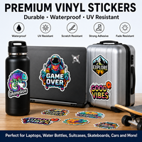Calcomanías Personalizadas para Parachoques, Resistentes al Agua, a los Rayos UV y a la Intemperie, Calcomanías de Vinilo Cortadas a Troquel para Ventanas de Automóviles, Publicidad Exterior