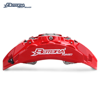 Rotora - Vente Flash - Ensemble d'étriers de frein de course en carbone-céramique personnalisés à compatibilité totale 4-6-8 pistons pour Lexus Infiniti Acura Genesis