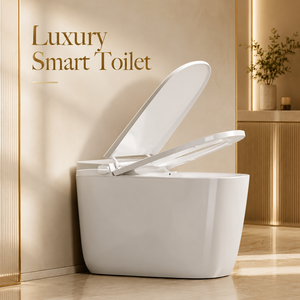 Vente en gros usine <span class=keywords><strong>WC</strong></span> intelligent monobloc en céramique avec bidet intégré, non électrique, IPX4, pour faible pression d'eau, pour l'Asie du Sud-Est - Product Image 1
