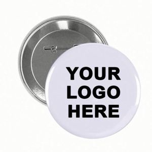 Botones Personalizados con su Propio Logotipo o Foto, 32 mm, Lote de Botones de Plástico y Metal - Product Image 4