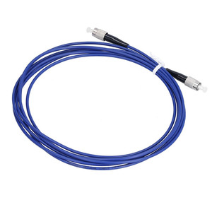 Cables de puente blindados en/al aire libre FC/LC/ST/SC Simplex táctico blindado TPU <span class=keywords><strong>fibra</strong></span> óptica LC Patch Cord Cables para eventos móviles - Product Image 2