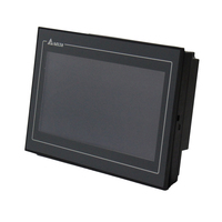 Pantalla Táctil HMI Delta DOP-107BV Original de 7 Pulgadas, PLC Todo en Uno, Interfaz Hombre-Máquina para Automatización Industrial