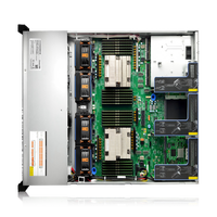 Servidor de 2U con CPU Dual AMD Epyc 9004/9005 y Memoria 24xDDR5, 8xSATA/SAS 3.5' HDD y 6 Tarjetas Aceleradoras PCIe5.0 y Servidor en Rack