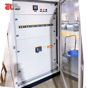 Eabel custom solution PV solar energy power distribution system MCCB MCB control panel enclosure cabinet