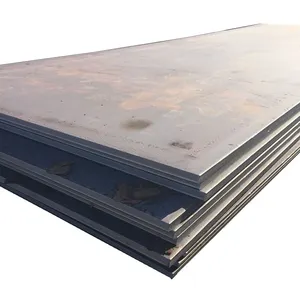 Placa de armadura balística de acero al carbono laminada en caliente más vendida ASTM B16L para material de construcción