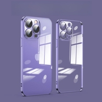 Coque originale en TPU souple, antichoc, transparente, fine, pour téléphone portable Iphone 11 12 13 14 15 pro max