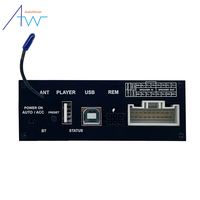 Amplificador de sonido digital de 4 canales para coche, 12V