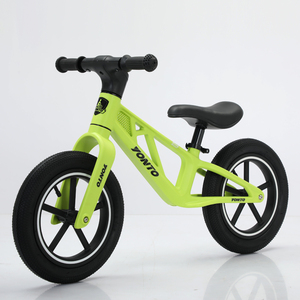 Xe đạp cân bằng trẻ em 12 inch có động cơ điện, dành cho độ tuổi 2-3 tuổi/4-6 tuổi, có màu đỏ, hồng, xanh lá, cà phê, dành cho trẻ tập đi hai bánh - Product Image 2