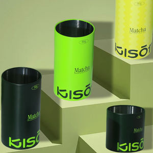 Personalizza lo Screening Matcha barattolo di latta da 30g sigillati unici Matcha vuoti per tè leggero per tè sfuso piccolo personalizzato - Product Image 6
