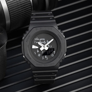 Kit de modification de cadran de montre GA2100 <span class=keywords><strong>GA</strong></span> <span class=keywords><strong>2100</strong></span> : Anneau intérieur vierge blanc pur personnalisé sans index, accessoires modifiés pour un design gagnant-gagnant - Product Image 4
