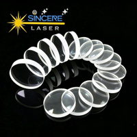 Lentille de protection laser à fibre Steedu New Upper 21.5*2 24.9*1.5 1064 nm à double couche de revêtement antireflet pour pièces laser CNC haute puissance