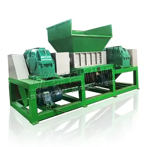 Broyeur de métaux robuste 100-3000 K/H, broyeur de déchets en acier, Machine de broyage de déchets, broyeur de fer