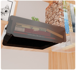 Đa chức năng nhỏ Nhựa Bàn tổ chức đôi Khay văn phòng dưới bàn ngăn kéo nhà dính hộp lưu trữ - Product Image 4