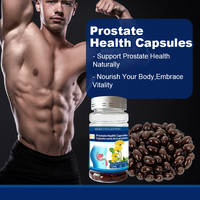 Capsules molles pour la santé de la prostate masculine 2026 – Extrait naturel de plantes 500mg – 60 gélules pour adultes – Déconseillé aux femmes enceintes